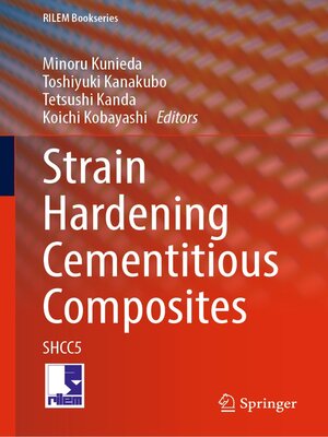 cover image of Strain Hardening Cementitious Composites